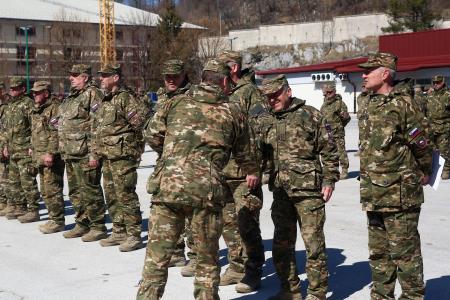 Dan centra za združeno usposabljanje slovenske vojske 13 foto Ljubo Vukelič